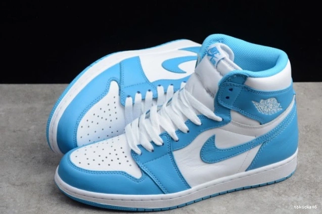 Reps TBkick High 555088-117 Retro OG Jordan 'UNC' 1 Air 0702